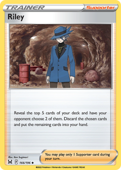 Riley — Lost Origin 166/196