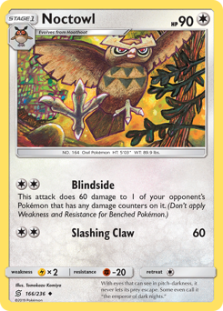 Noctowl — Unified Minds 166/236