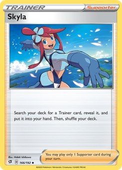 Skyla — Rebel Clash 166/192