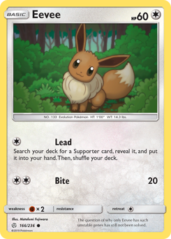 Eevee — Cosmic Eclipse 166/236