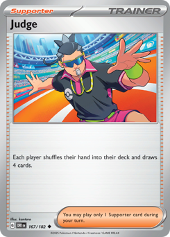 Judge — Destined Rivals 167/182