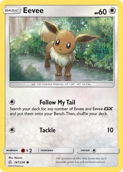Eevee — Cosmic Eclipse 167/236