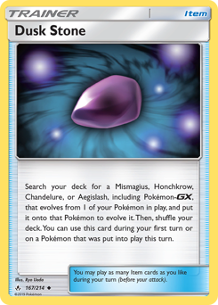 Dusk Stone — Unbroken Bonds 167/214