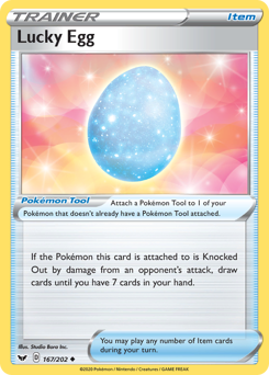Lucky Egg — Sword & Shield 167/202