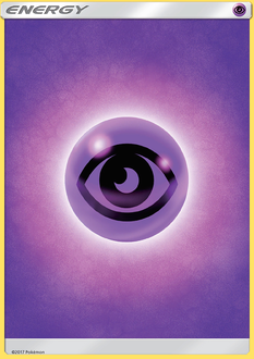 Psychic Energy — Sun & Moon 168/149