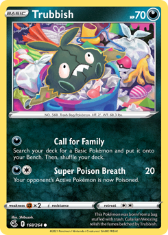 Trubbish — Fusion Strike 168/264