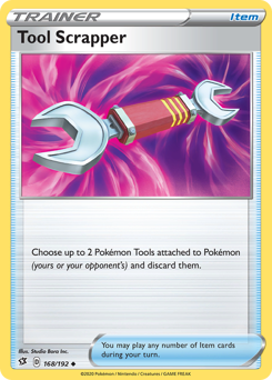 Tool Scrapper — Rebel Clash 168/192