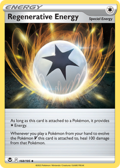 Regenerative Energy — Silver Tempest 168/195