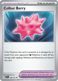 Colbur Berry — Surging Sparks 168/191
