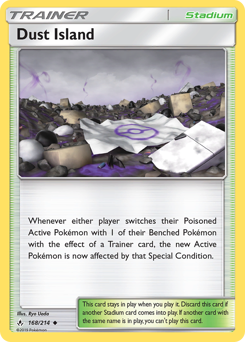 Dust Island — Unbroken Bonds 168/214