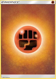Fighting Energy — Sun & Moon 169/149