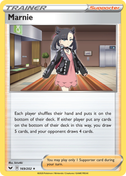 Marnie — Sword & Shield 169/202