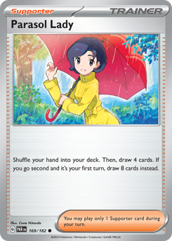 Parasol Lady — Paradox Rift 169/182