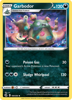 Garbodor — Fusion Strike 169/264