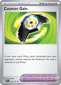 Counter Gain — Surging Sparks 169/191