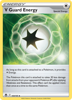 V Guard Energy — Silver Tempest 169/195