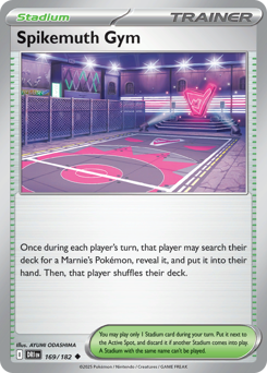 Spikemuth Gym — Destined Rivals 169/182