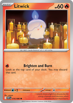 Litwick — White Flare 16/86