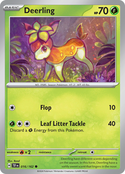 Deerling — Temporal Forces 16/162
