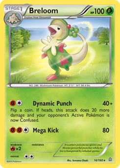 Breloom — Primal Clash 16/160