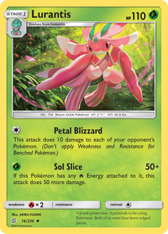 Lurantis — Unified Minds 16/236