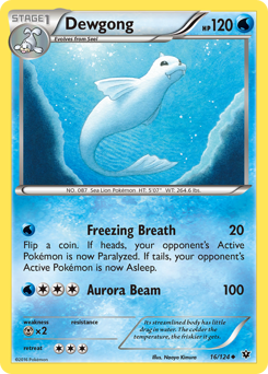 Dewgong — Fates Collide 16/124