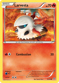 Larvesta — Ancient Origins 16/98