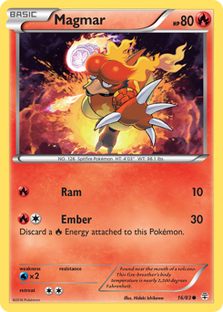 Magmar — Generations 16/83
