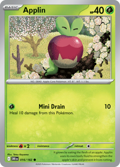 Applin — Destined Rivals 16/182