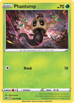 Phantump — Lost Origin 16/196