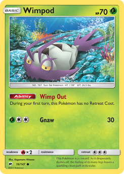 Wimpod — Burning Shadows 16/147