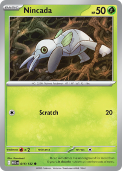 Nincada — Mega Evolution 16/132