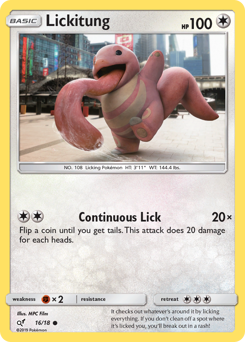 Lickitung — Detective Pikachu 16/18
