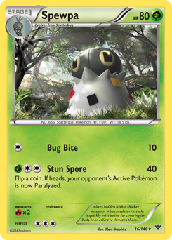 Spewpa — XY 16/146