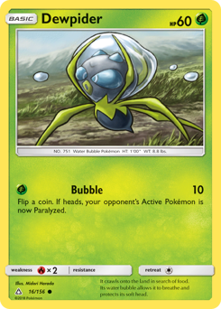 Dewpider — Ultra Prism 16/156