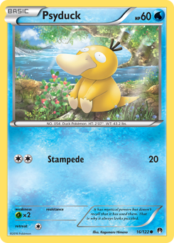 Psyduck — BREAKpoint 16/122