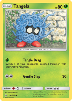 Tangela — Unbroken Bonds 16/214