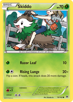 Skiddo — BREAKthrough 16/162