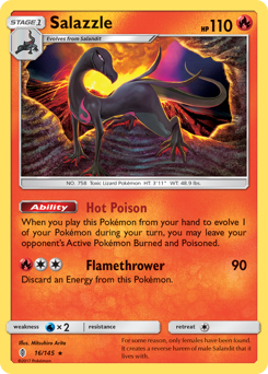 Salazzle — Guardians Rising 16/145