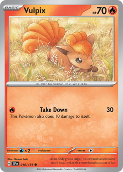 Vulpix — Surging Sparks 16/191