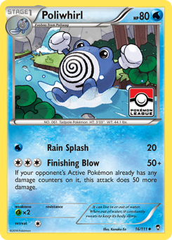 Poliwhirl — Furious Fists 16/111