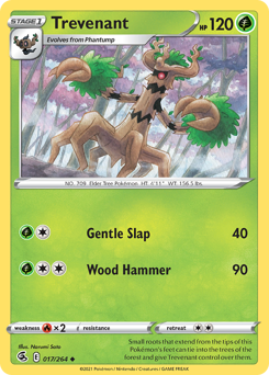 Trevenant — Fusion Strike 17/264