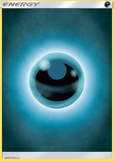 Darkness Energy — Sun & Moon 170/149
