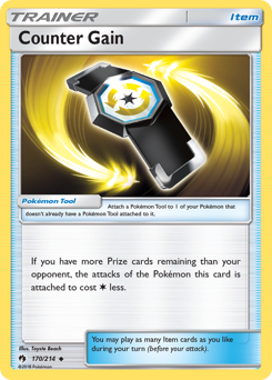 Counter Gain — Lost Thunder 170/214