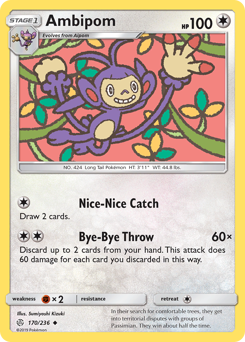Ambipom — Cosmic Eclipse 170/236