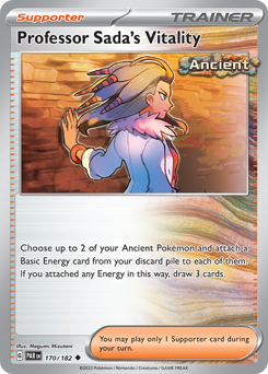 Professor Sada's Vitality — Paradox Rift 170/182