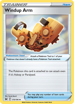 Windup Arm — Lost Origin 170/196