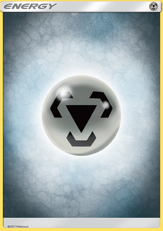 Metal Energy — Sun & Moon 171/149