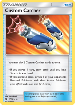 Custom Catcher — Lost Thunder 171/214