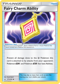 Fairy Charm Ability — Unbroken Bonds 171/214